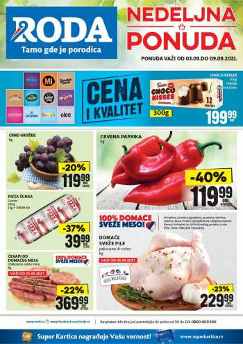 Roda katalog - 03.09.2021 - 09.09.2021.