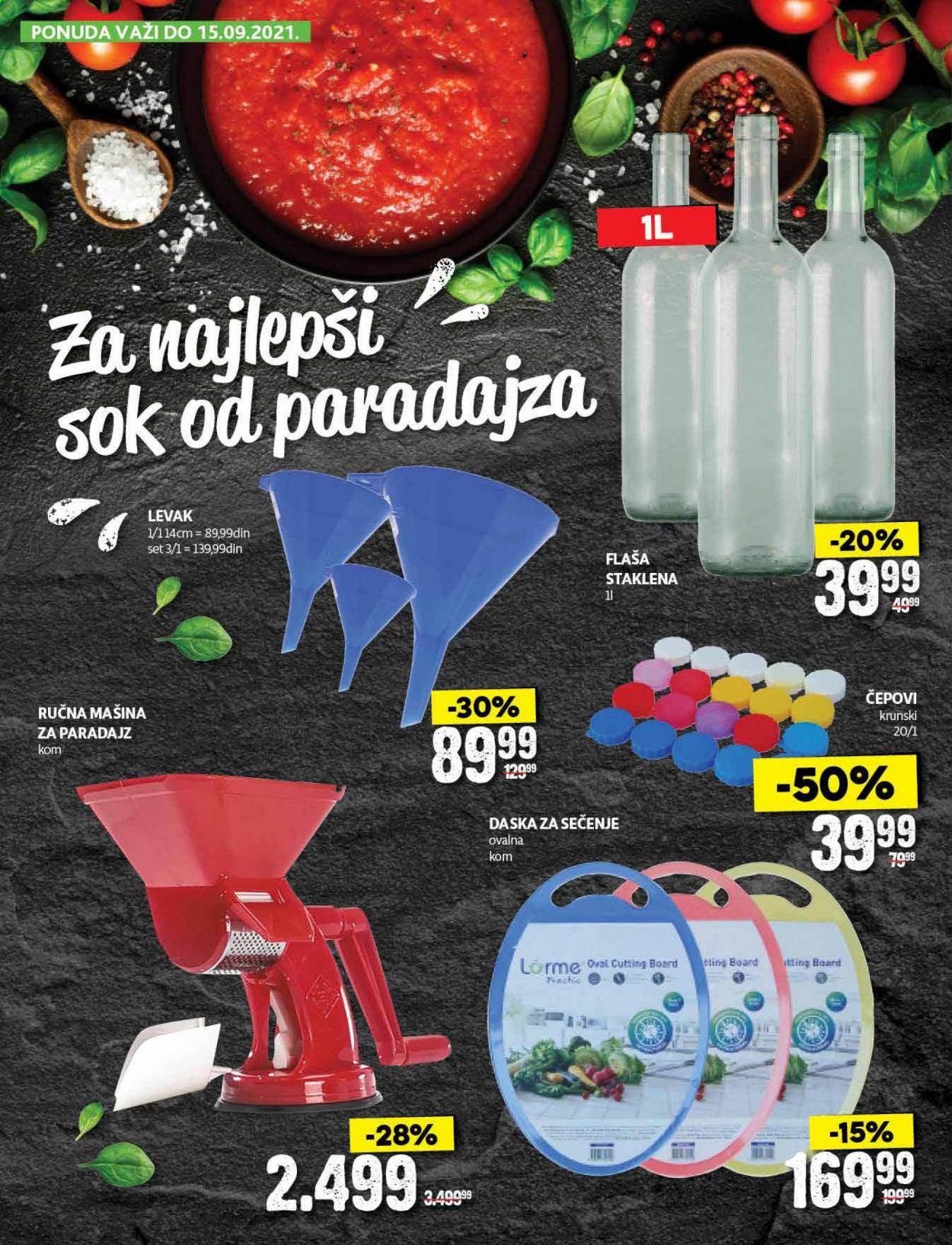 Idea katalog - 06.09.2021 - 19.09.2021. Stranica 22