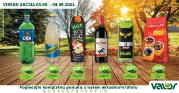 Valor katalog - 03.09.2021 - 04.09.2021.