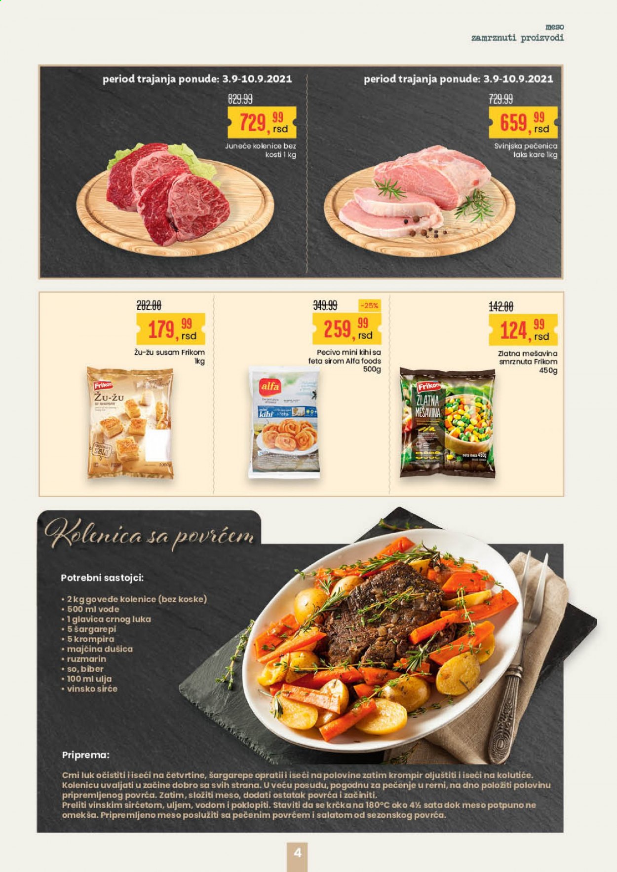 Aroma Market katalog - 03.09.2021 - 16.09.2021. Stranica 4
