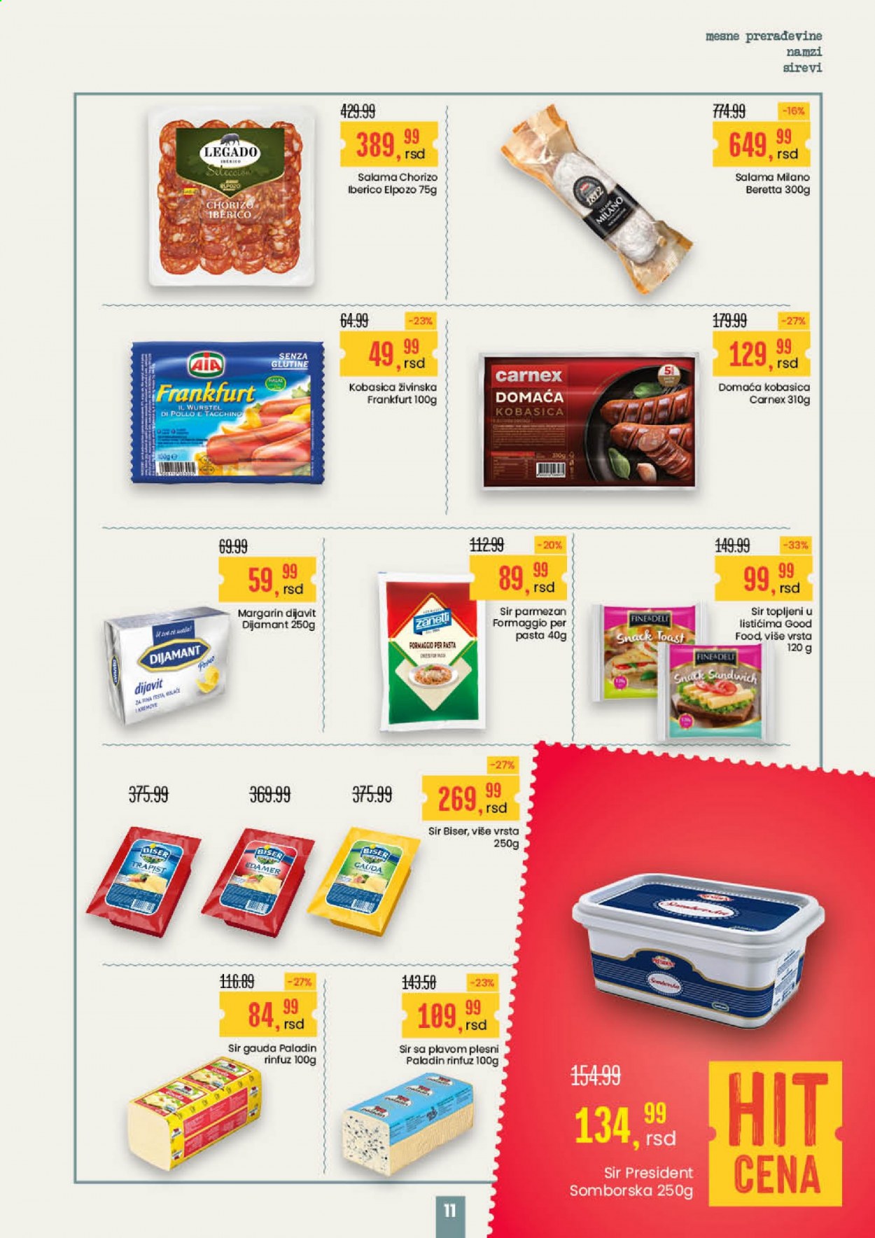 Aroma Market katalog - 03.09.2021 - 16.09.2021. Stranica 11