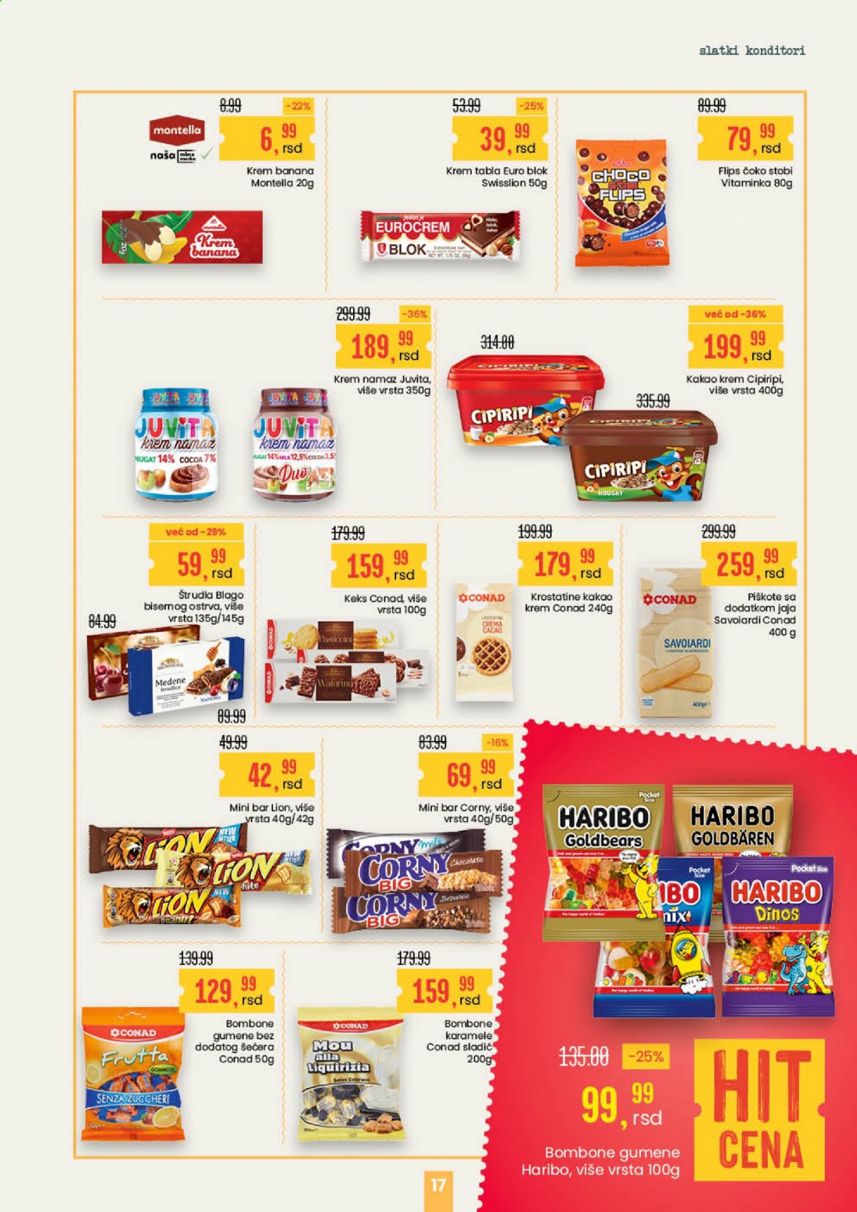 Aroma Market katalog - 03.09.2021 - 16.09.2021. Stranica 17