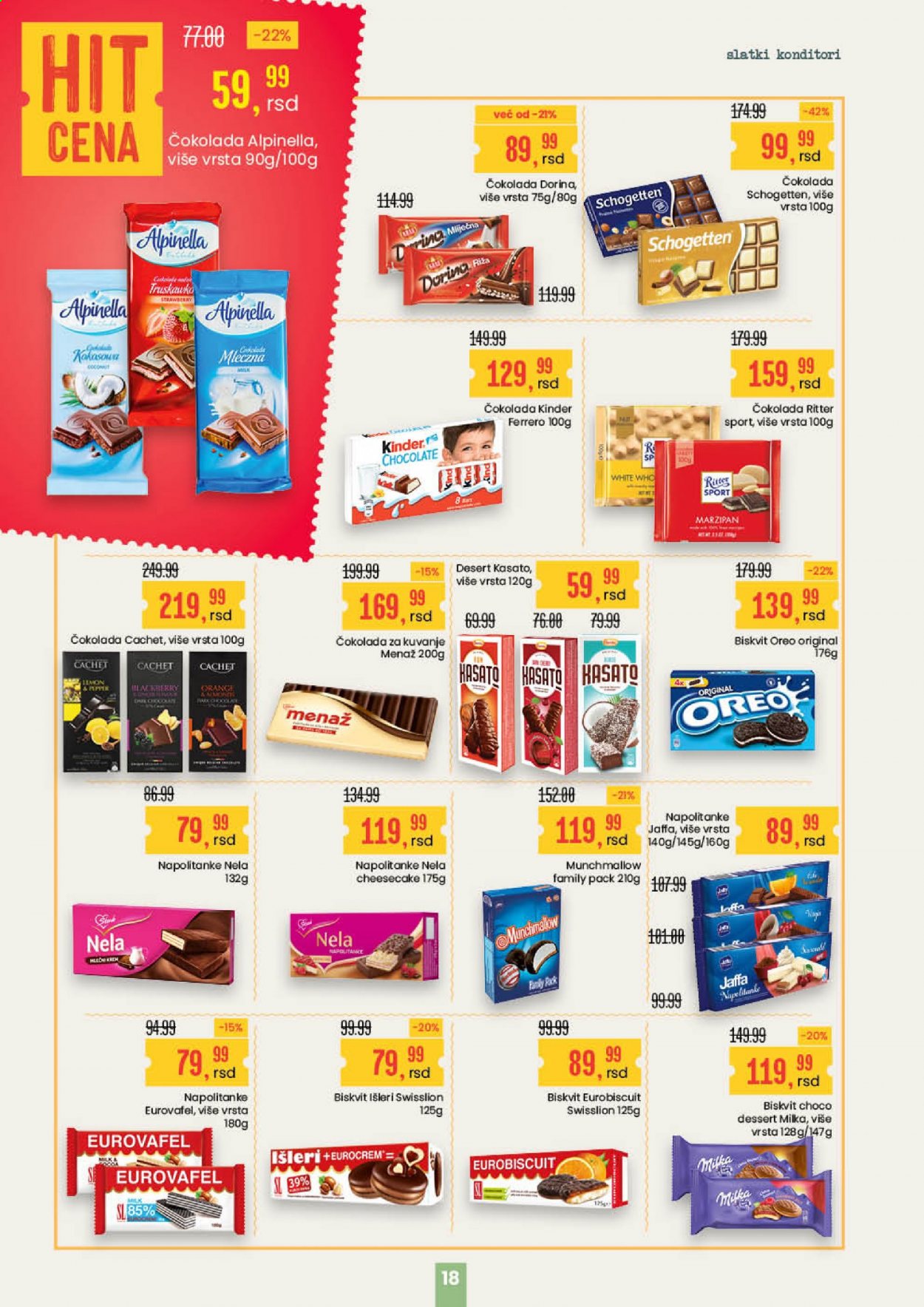 Aroma Market katalog - 03.09.2021 - 16.09.2021. Stranica 18