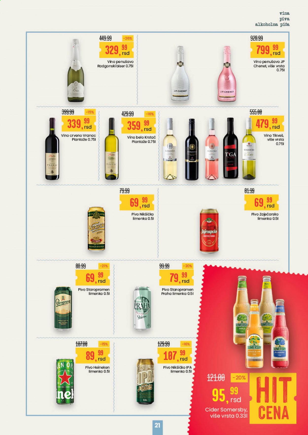 Aroma Market katalog - 03.09.2021 - 16.09.2021. Stranica 21