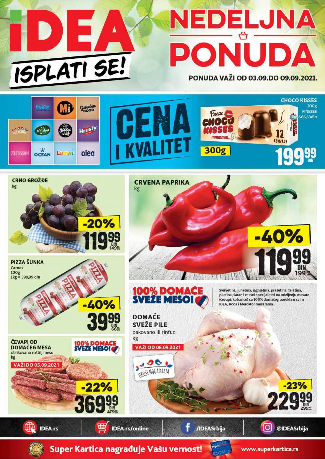 Idea katalog - 03.09.2021 - 09.09.2021. Stranica 1