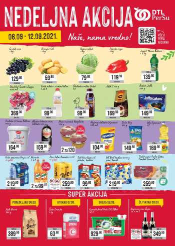 PerSu katalog - 06.09.2021 - 12.09.2021.