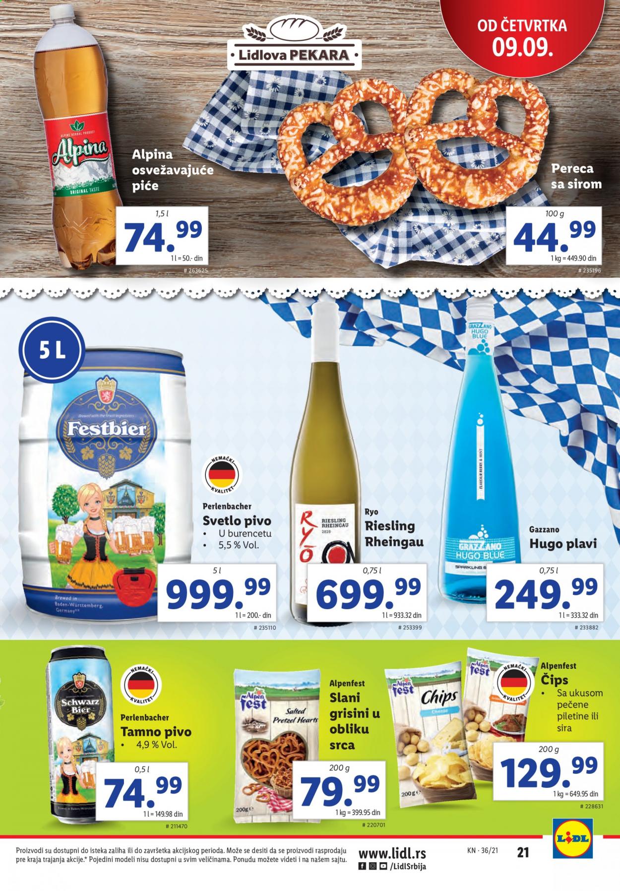 Lidl katalog - 09.09.2021 - 15.09.2021. Stranica 21