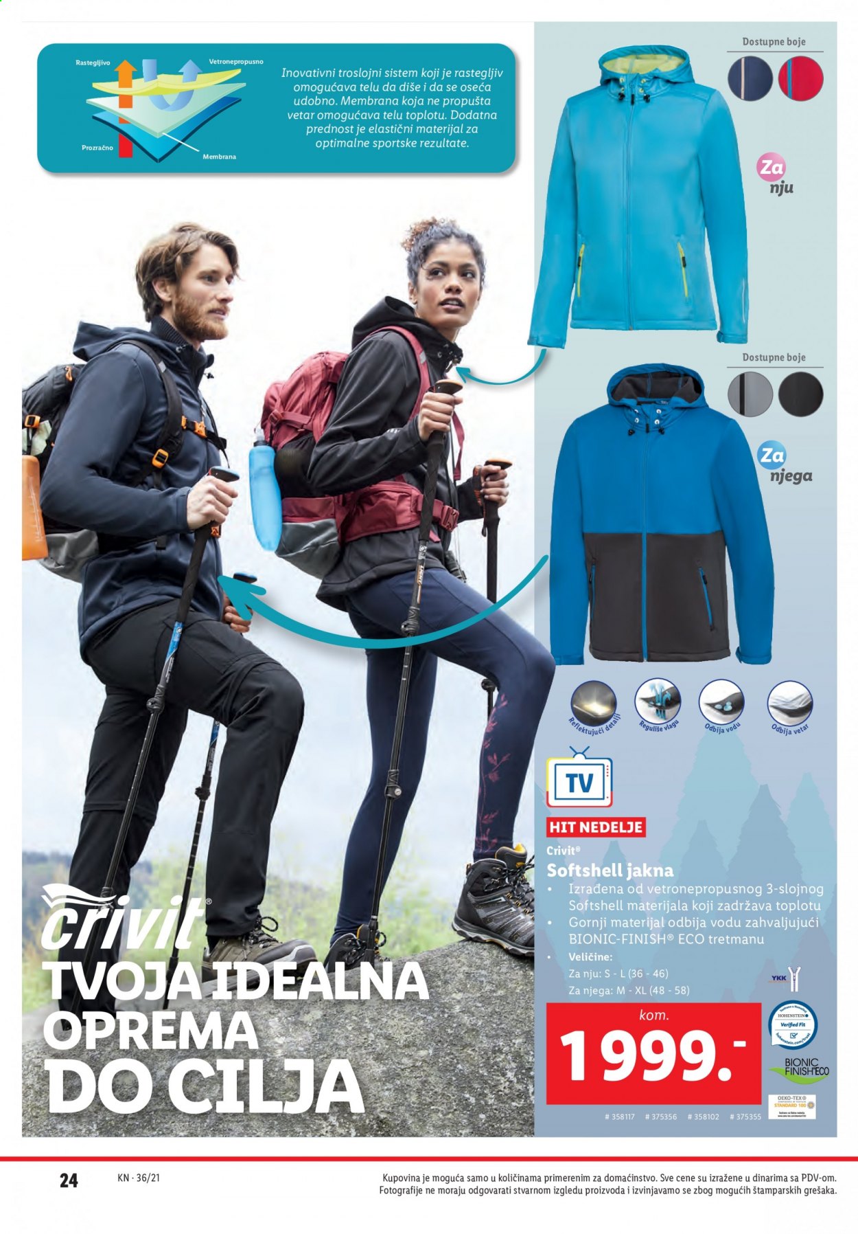 Lidl katalog - 09.09.2021 - 15.09.2021. Stranica 24