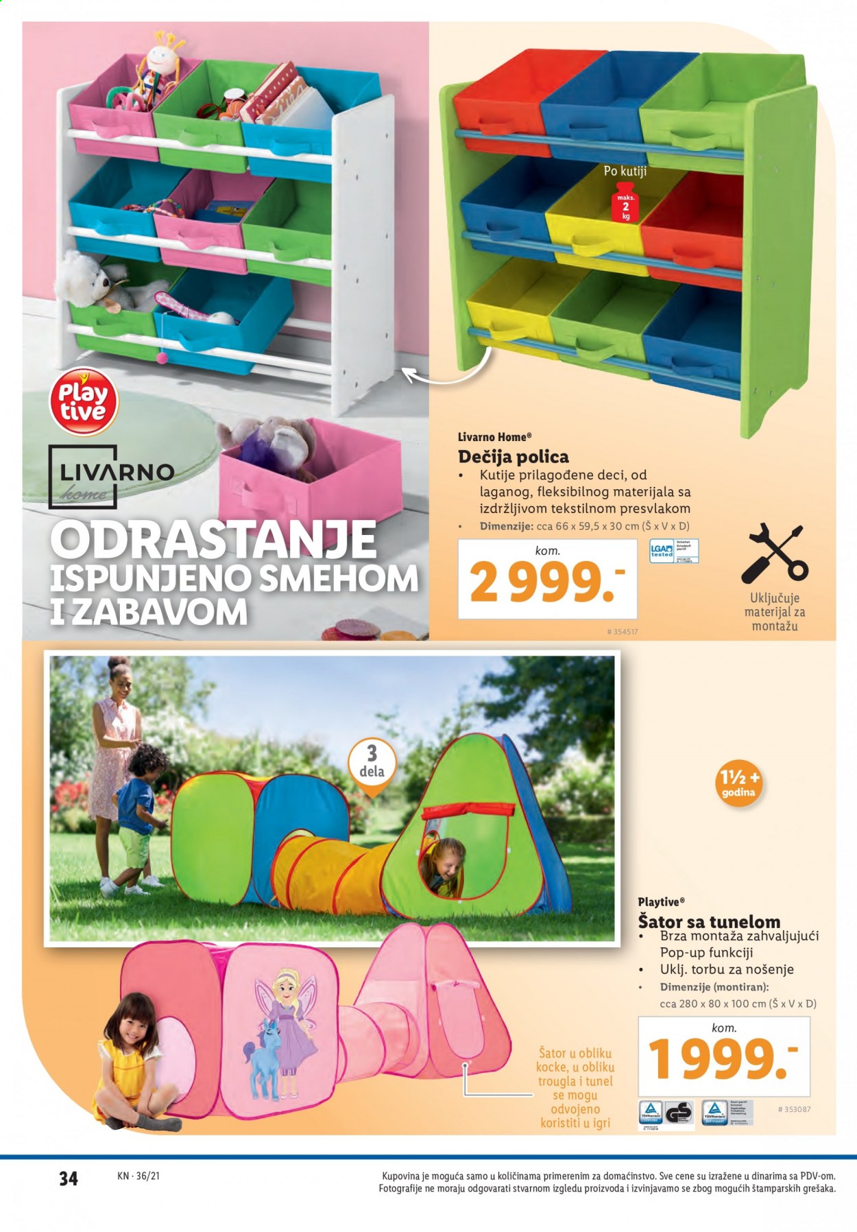 Lidl katalog - 09.09.2021 - 15.09.2021. Stranica 34