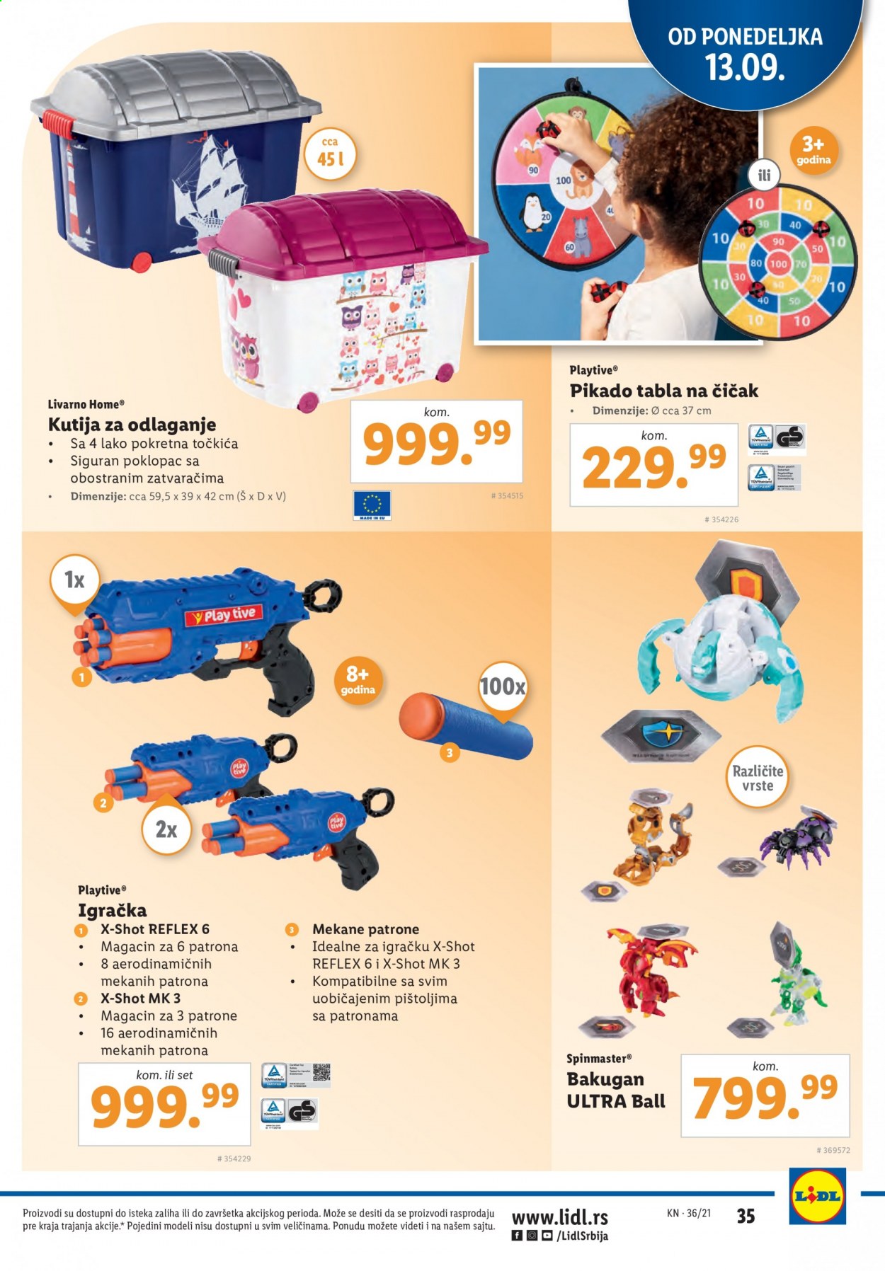 Lidl katalog - 09.09.2021 - 15.09.2021. Stranica 35