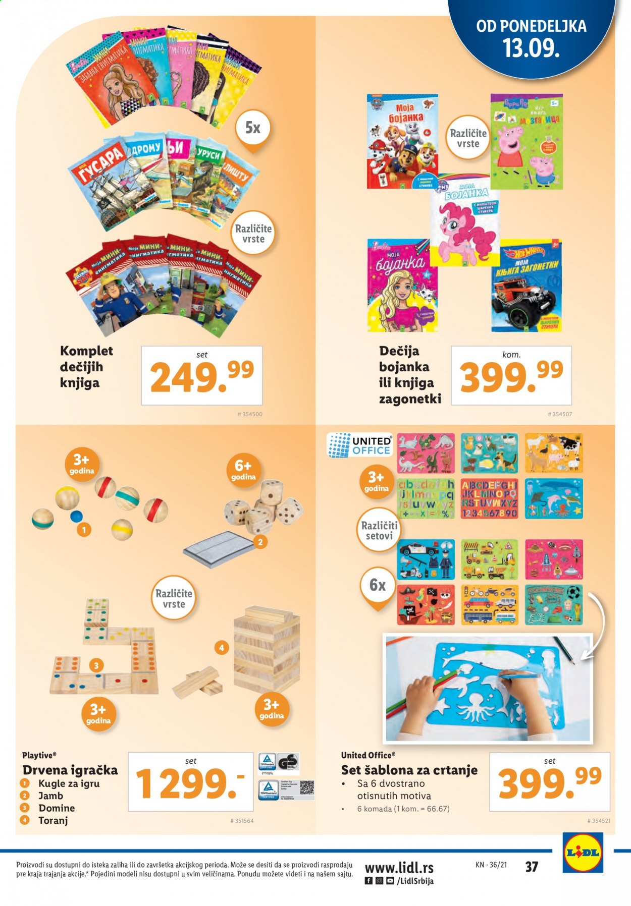 Lidl katalog - 09.09.2021 - 15.09.2021. Stranica 37
