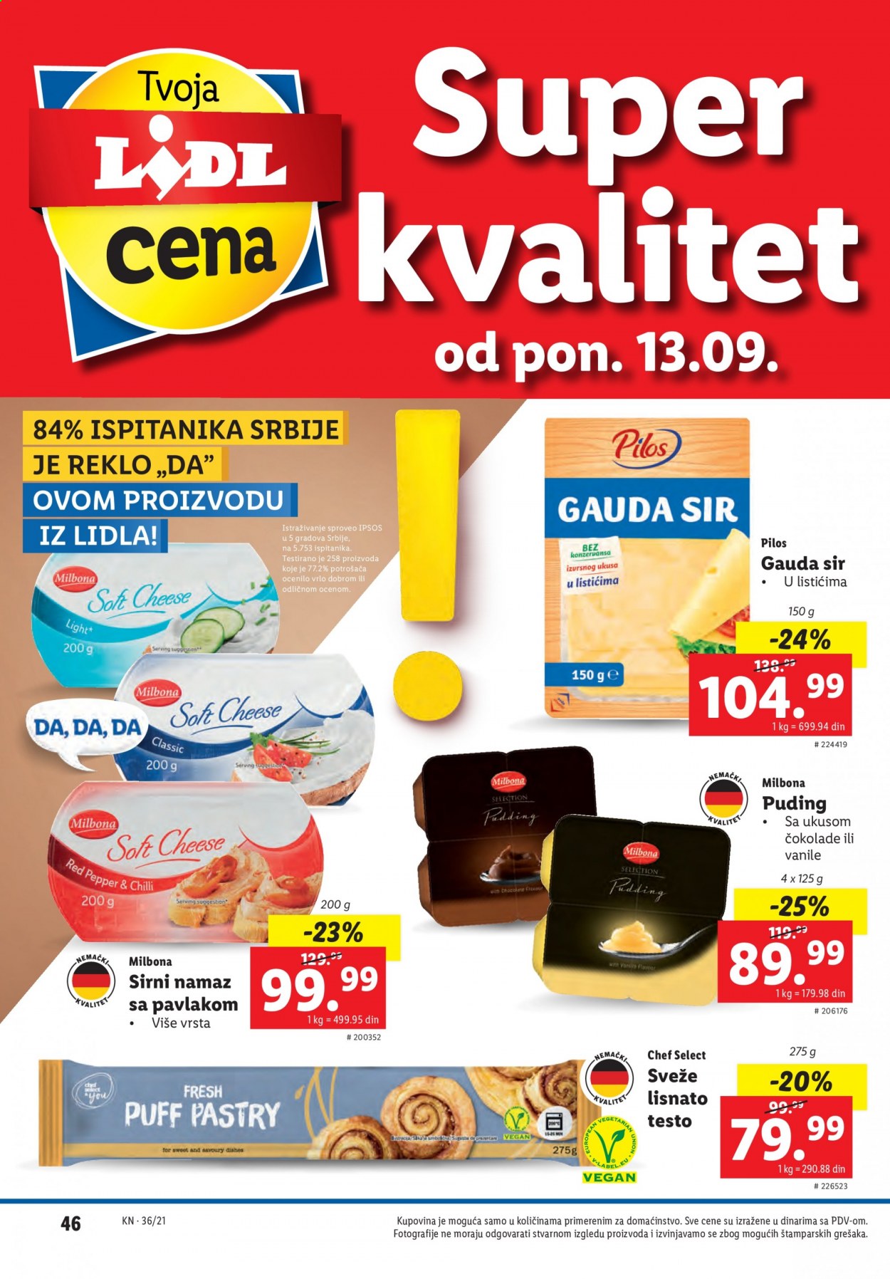 Lidl katalog - 09.09.2021 - 15.09.2021. Stranica 46