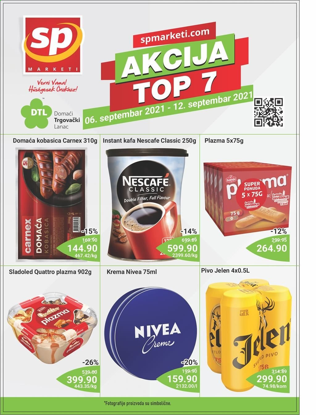 Senta Promet katalog - 06.09.2021 - 12.09.2021. Stranica 1