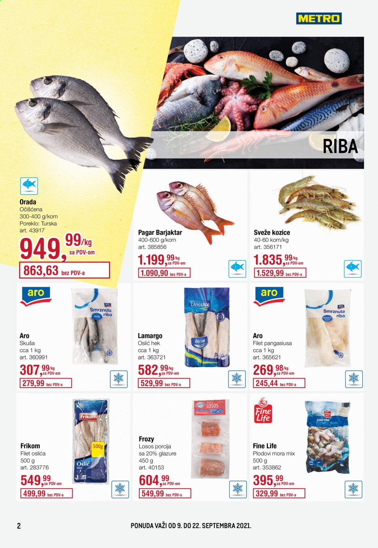 Metro katalog - 09.09.2021 - 22.09.2021. Stranica 2