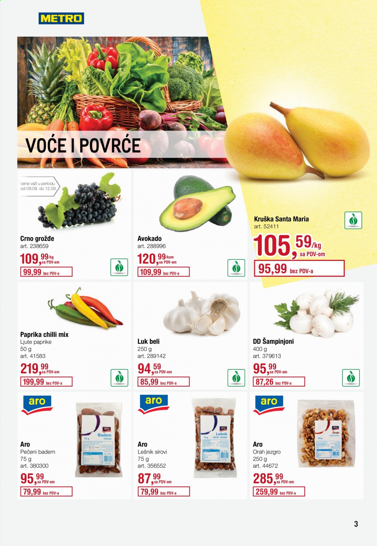 Metro katalog - 09.09.2021 - 22.09.2021. Stranica 3