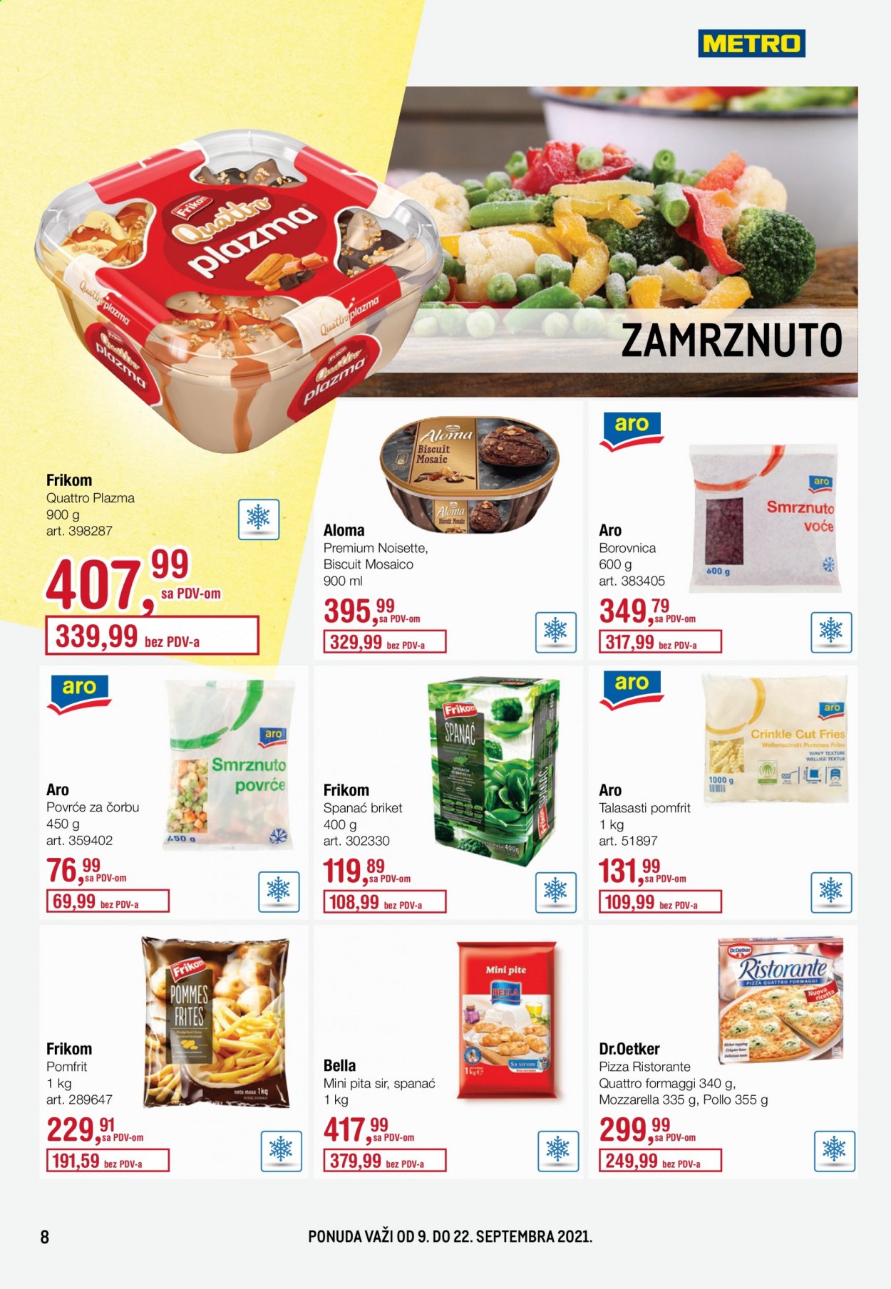 Metro katalog - 09.09.2021 - 22.09.2021. Stranica 8