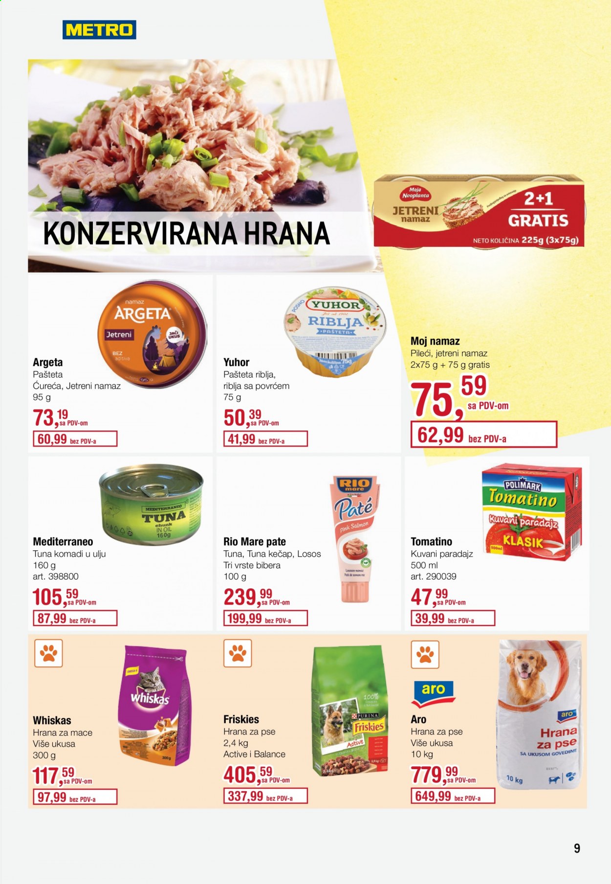 Metro katalog - 09.09.2021 - 22.09.2021. Stranica 9