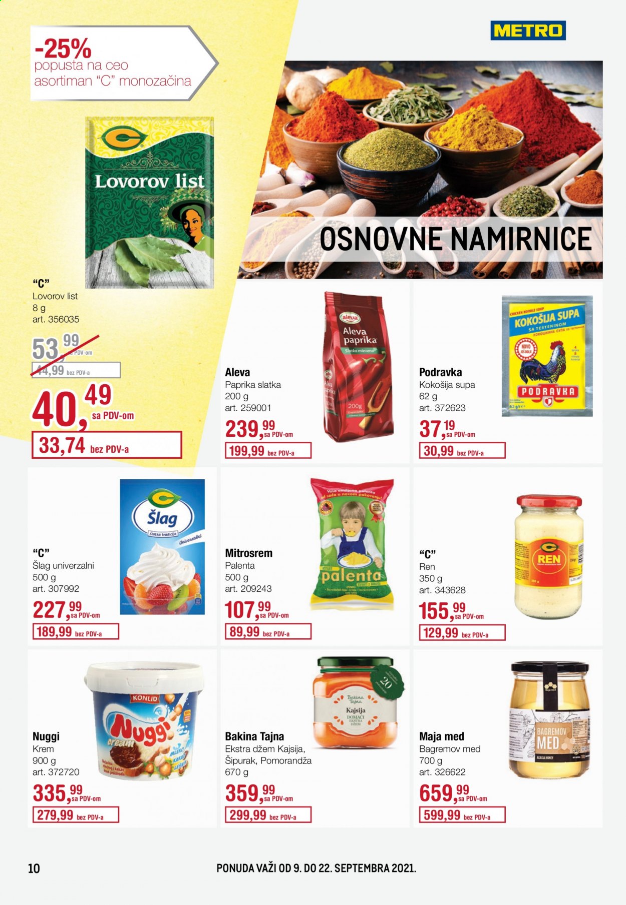 Metro katalog - 09.09.2021 - 22.09.2021. Stranica 10
