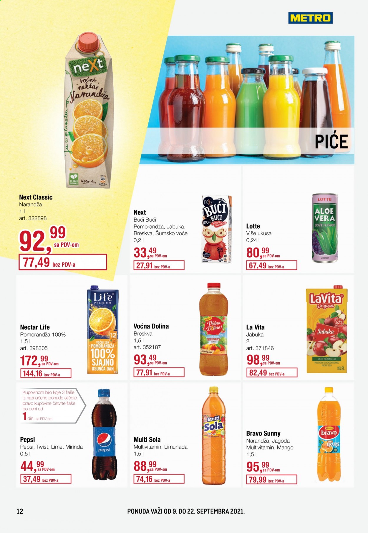 Metro katalog - 09.09.2021 - 22.09.2021. Stranica 12