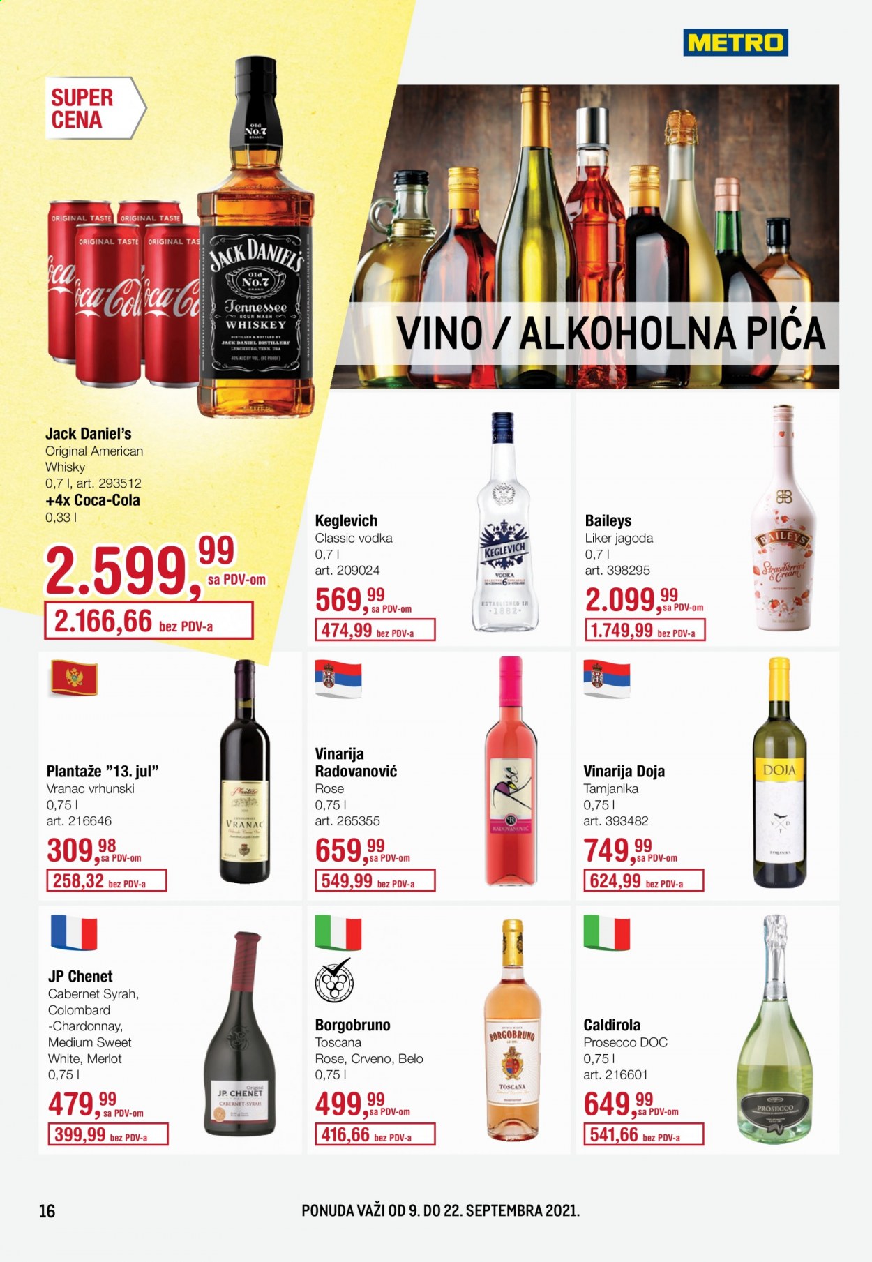 Metro katalog - 09.09.2021 - 22.09.2021. Stranica 16