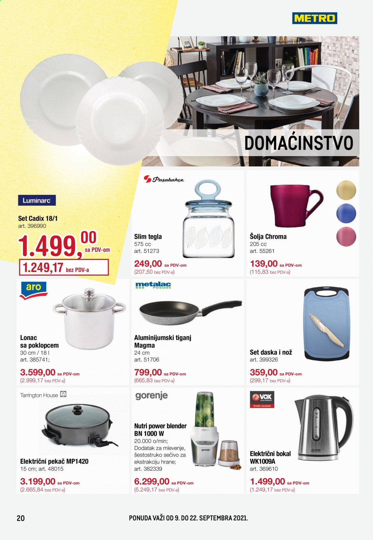 Metro katalog - 09.09.2021 - 22.09.2021. Stranica 20