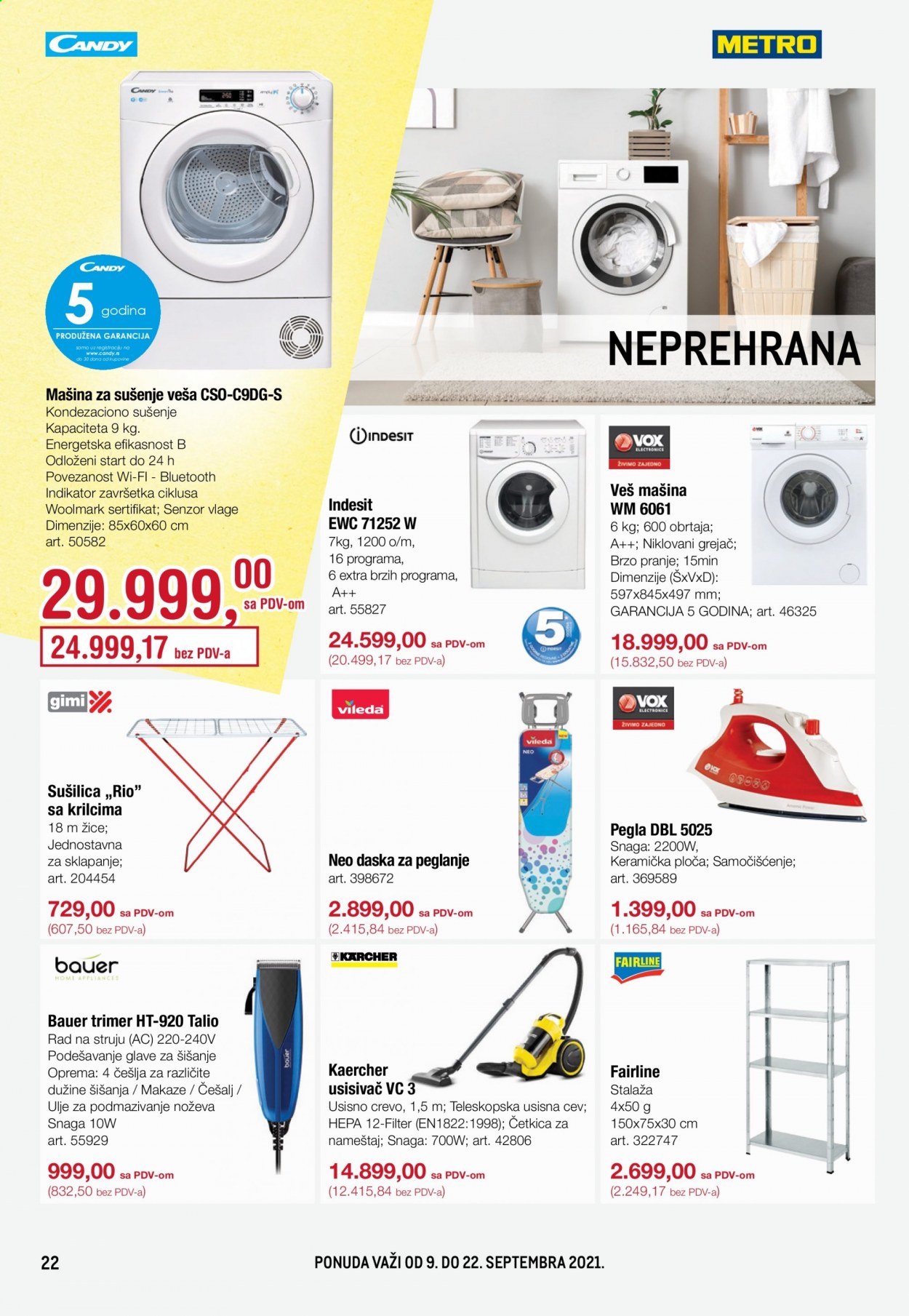 Metro katalog - 09.09.2021 - 22.09.2021. Stranica 22