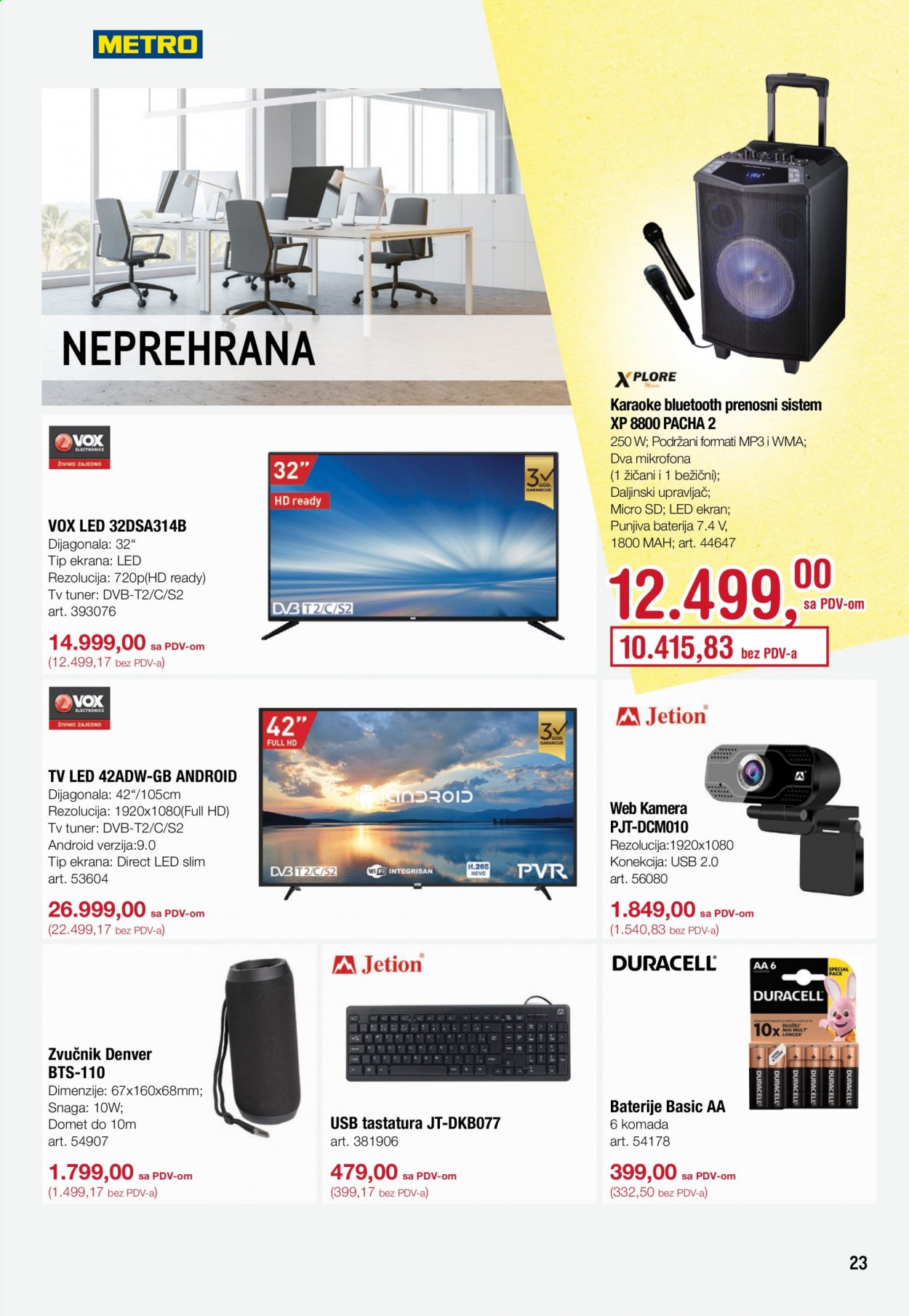 Metro katalog - 09.09.2021 - 22.09.2021. Stranica 23