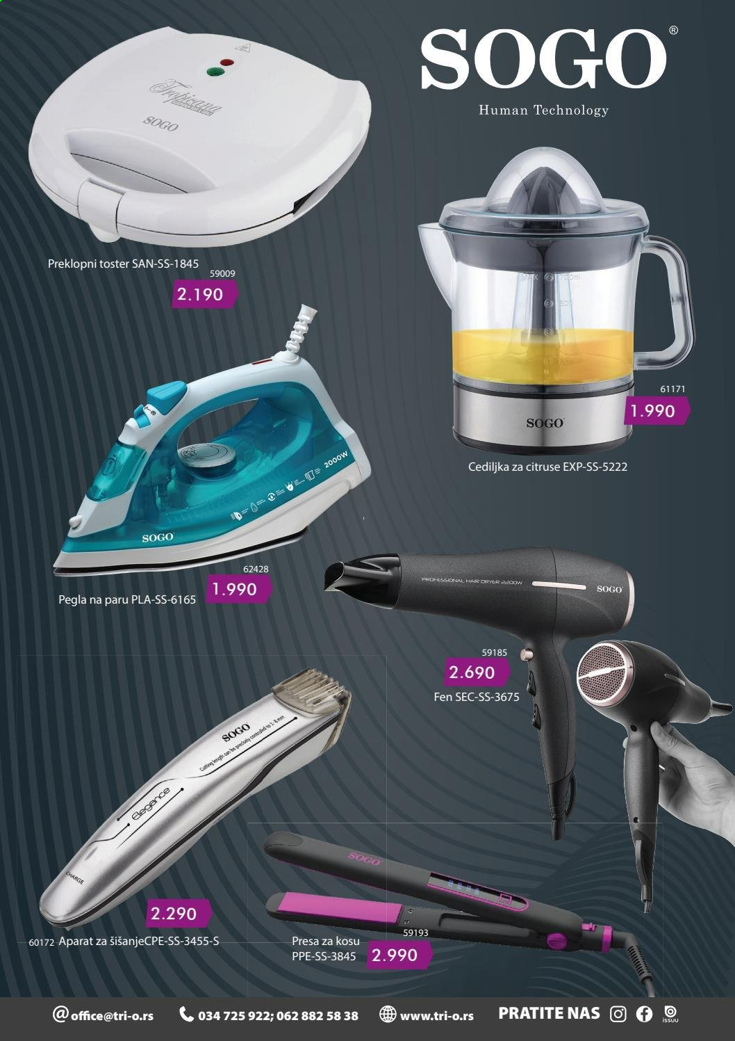 Tri O katalog - 03.09.2021 - 30.09.2021. Stranica 9