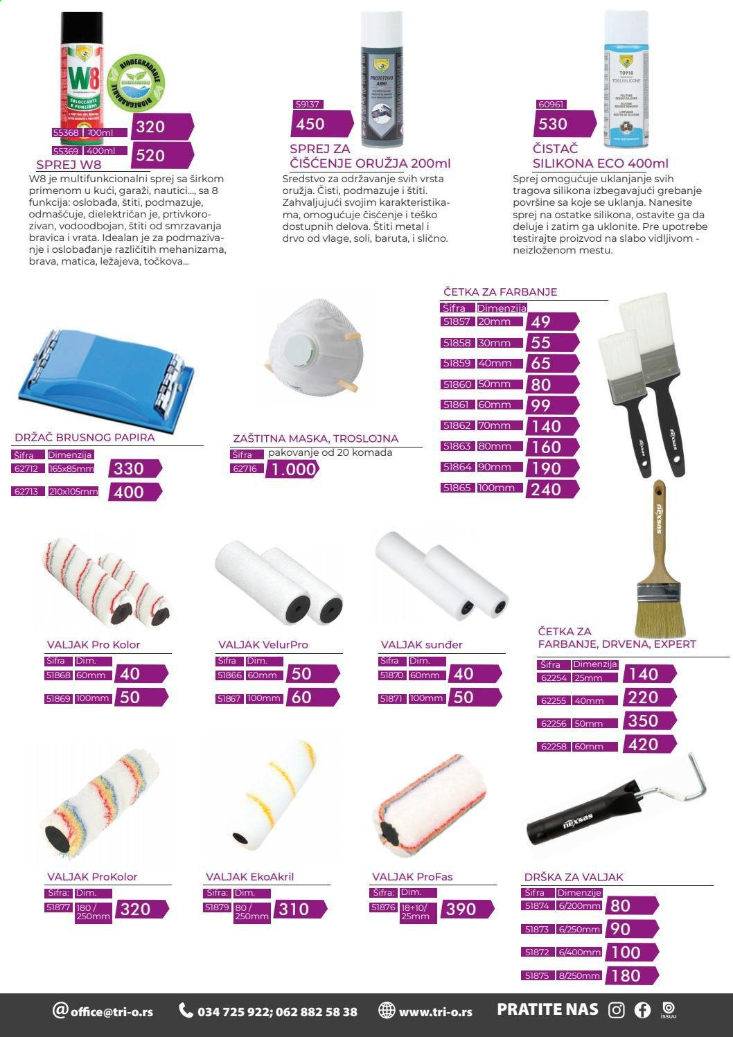 Tri O katalog - 03.09.2021 - 30.09.2021. Stranica 16
