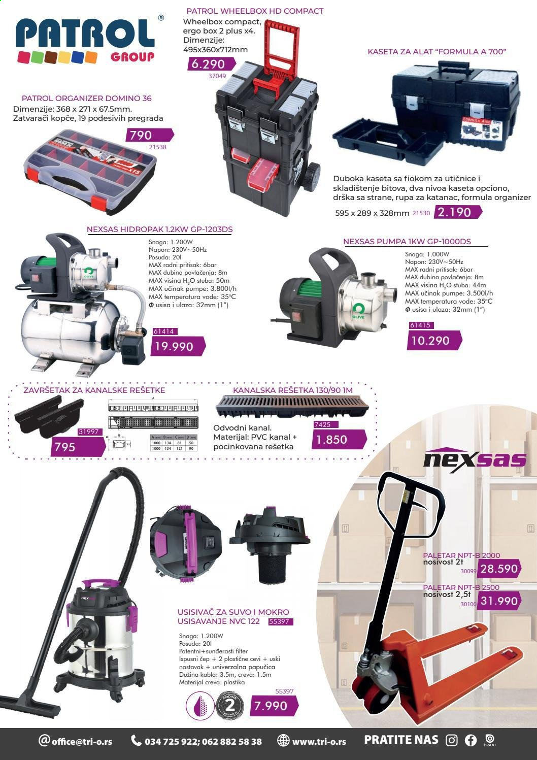 Tri O katalog - 03.09.2021 - 30.09.2021. Stranica 18