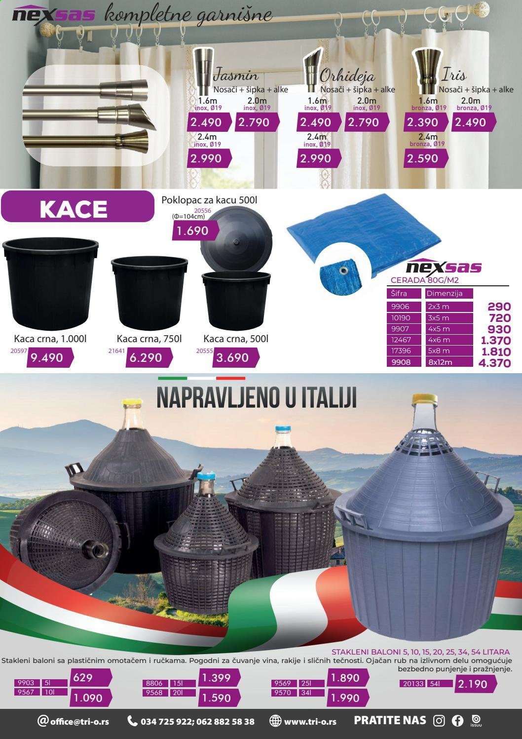 Tri O katalog - 03.09.2021 - 30.09.2021. Stranica 19
