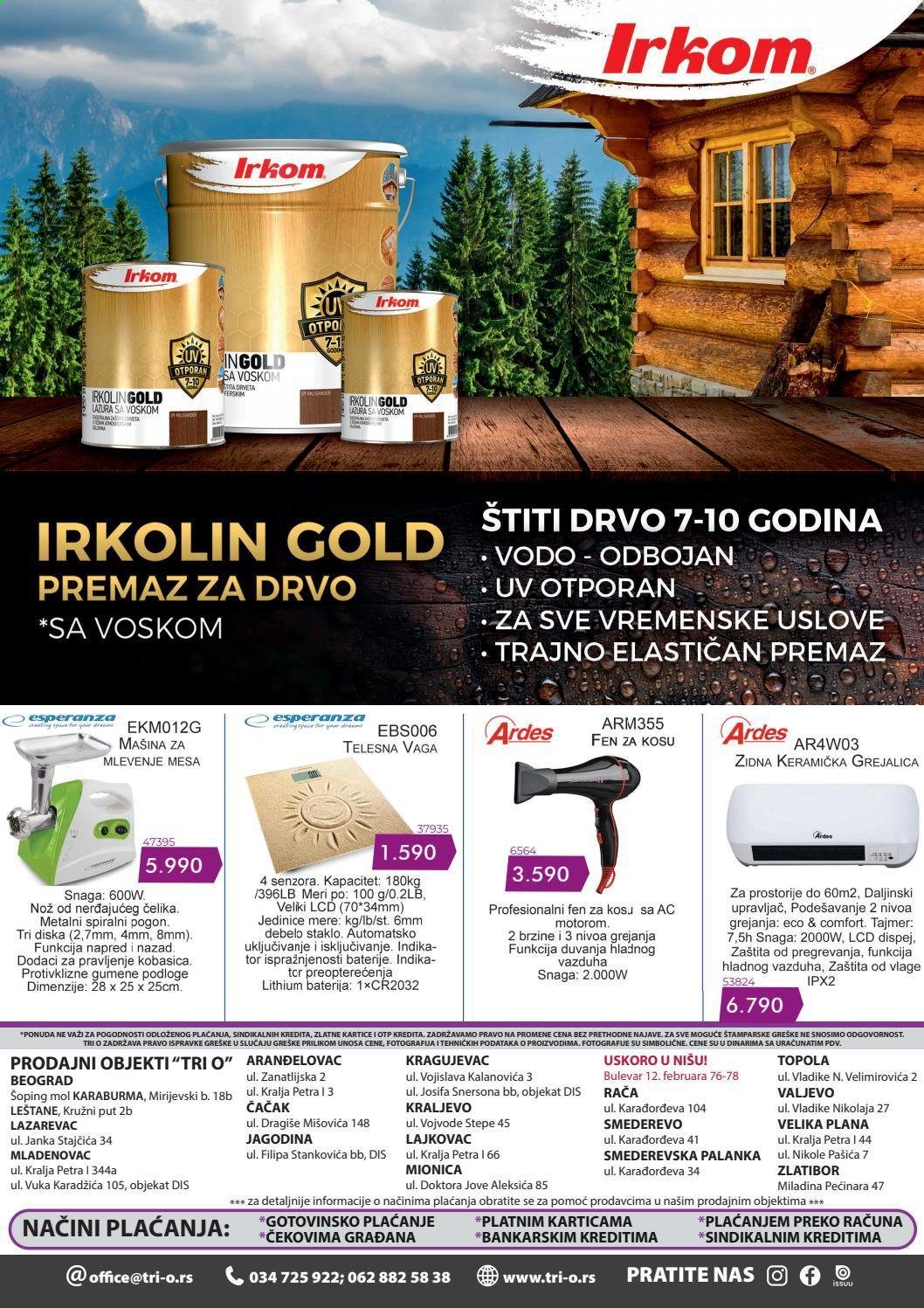 Tri O katalog - 03.09.2021 - 30.09.2021. Stranica 24