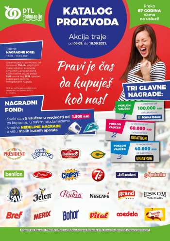 Podunavlje katalog - 06.09.2021 - 18.09.2021.