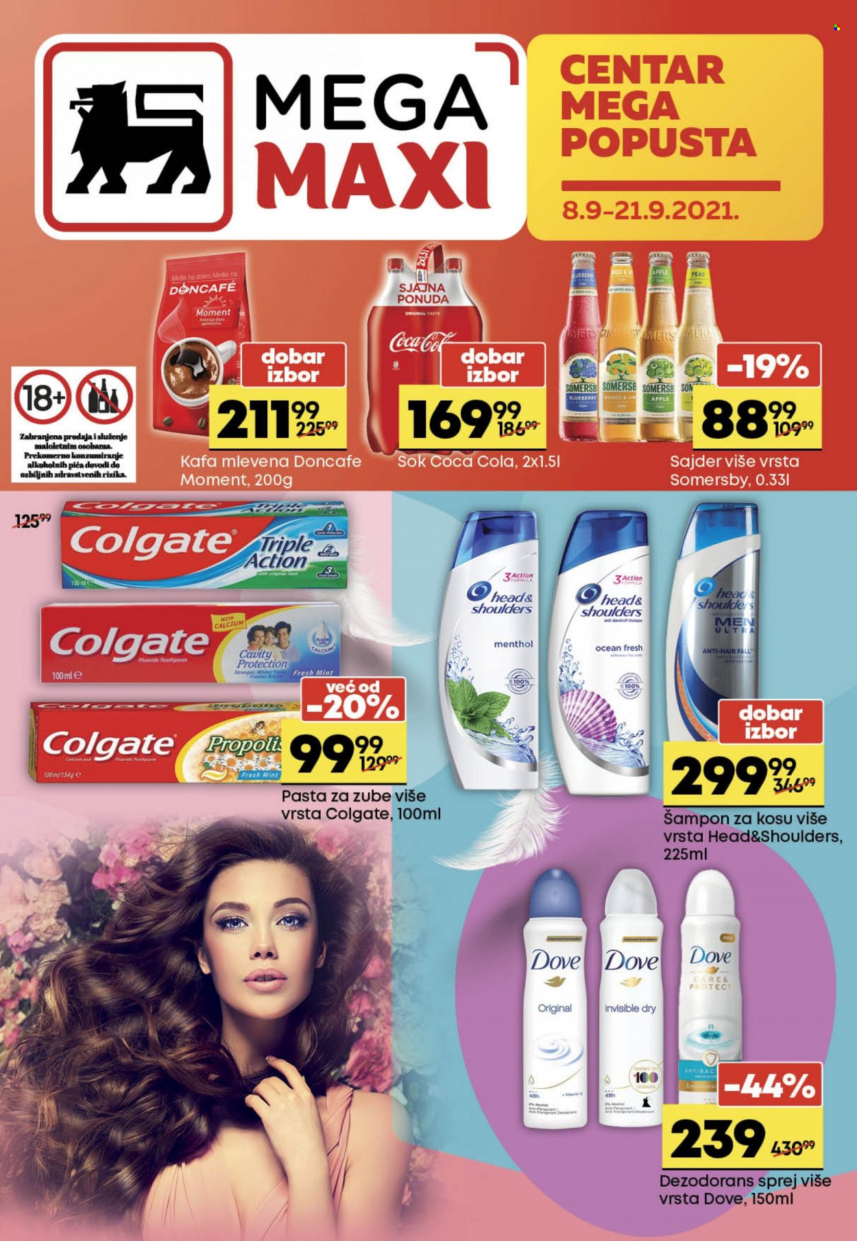 Mega Maxi katalog - 08.09.2021 - 21.09.2021. Stranica 1