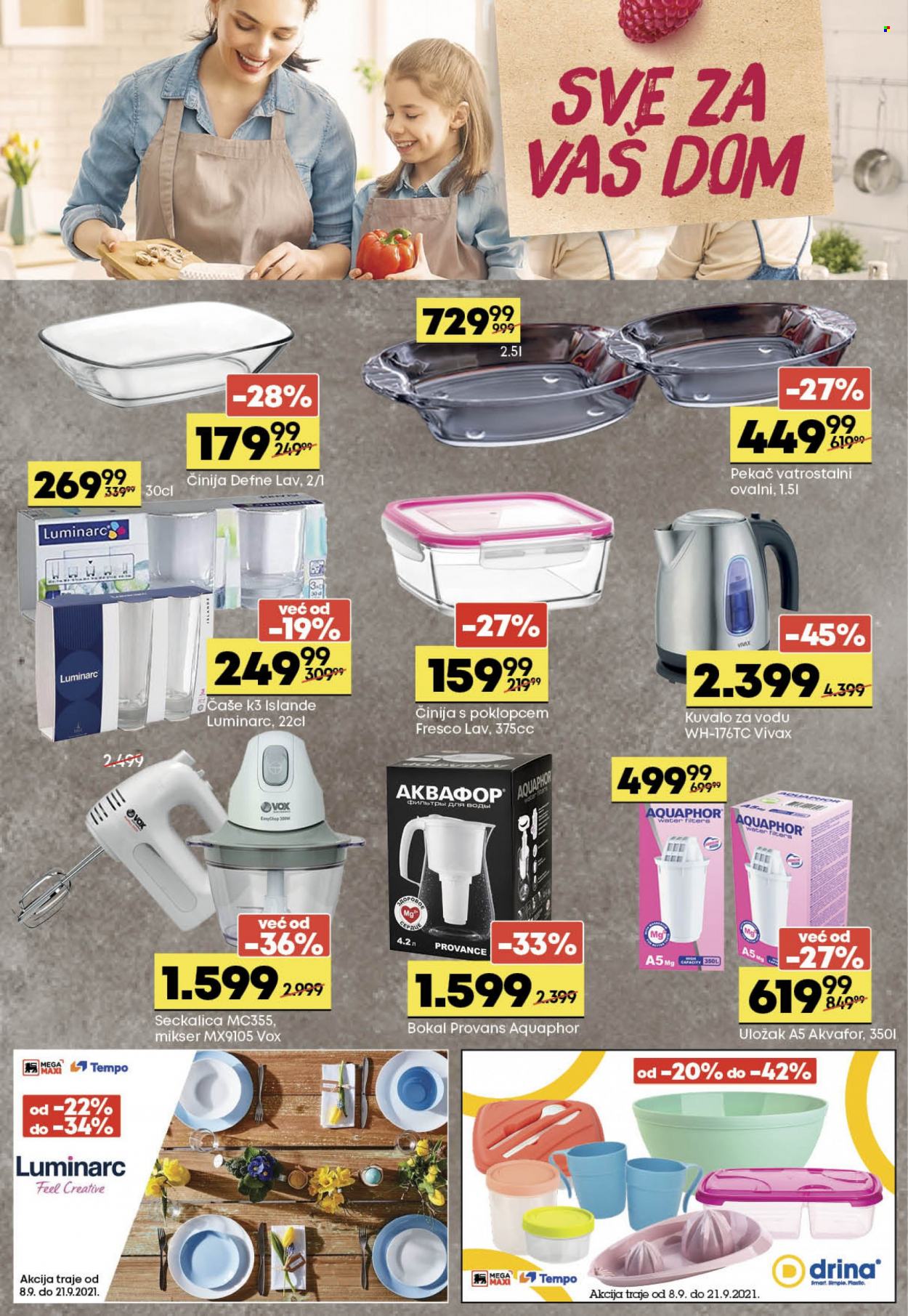 Mega Maxi katalog - 08.09.2021 - 21.09.2021. Stranica 18