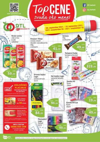 Senta Promet katalog - 06.09.2021 - 18.09.2021.