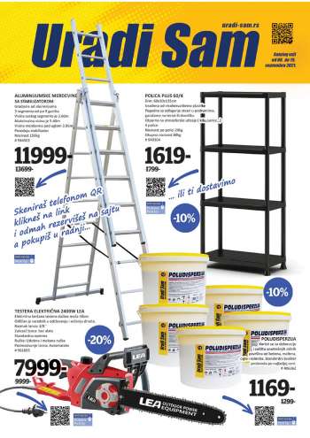 Uradi Sam katalog - 08.09.2021 - 19.09.2021.