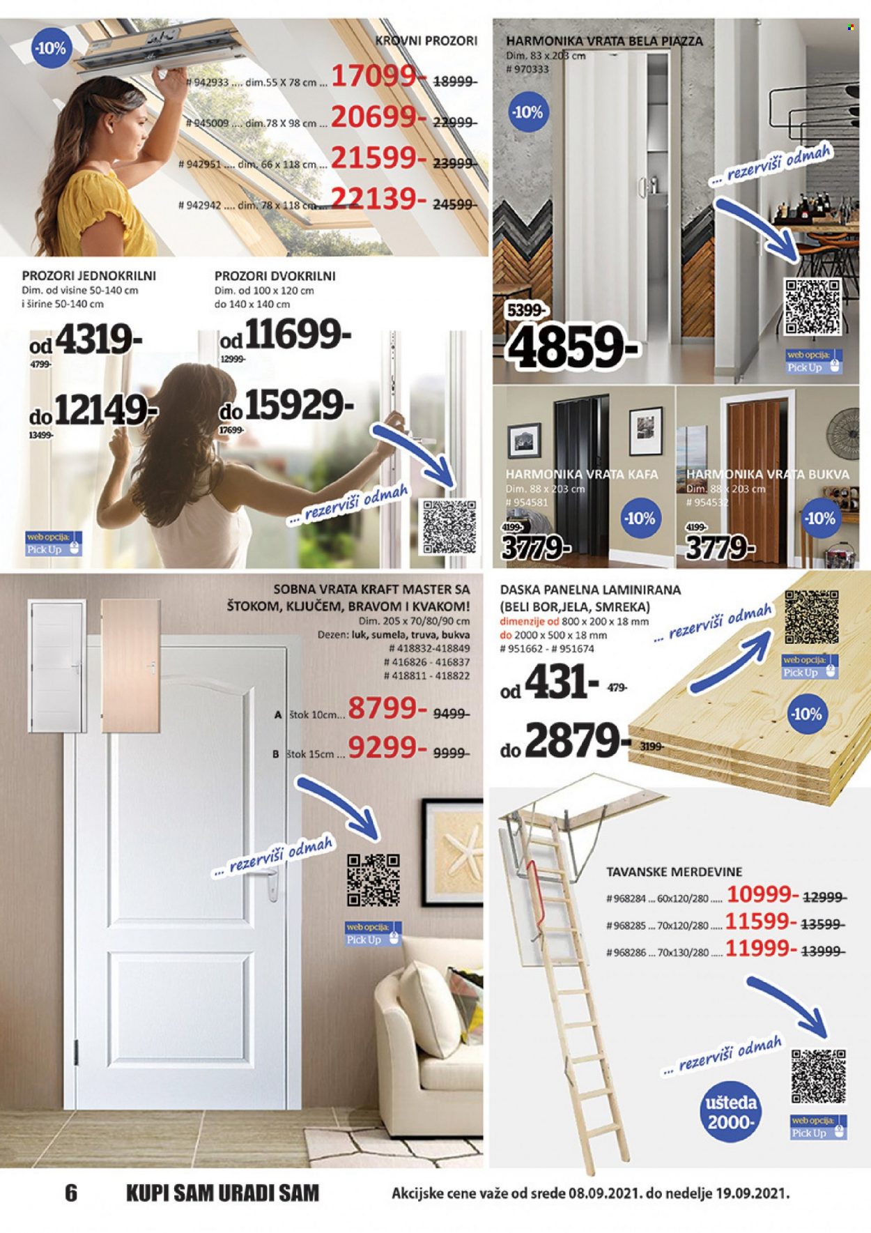 Uradi Sam katalog - 08.09.2021 - 19.09.2021. Stranica 6
