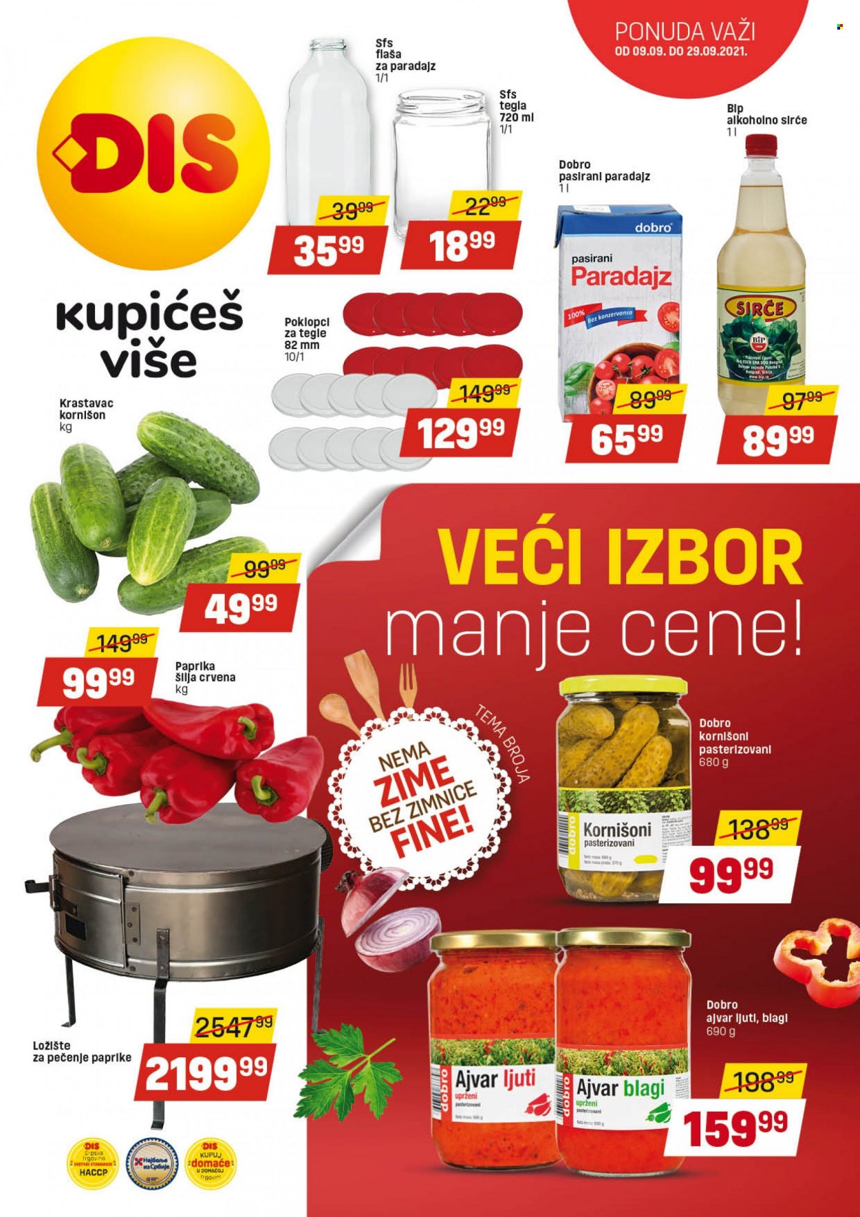 DIS katalog - 09.09.2021 - 29.09.2021. Stranica 1