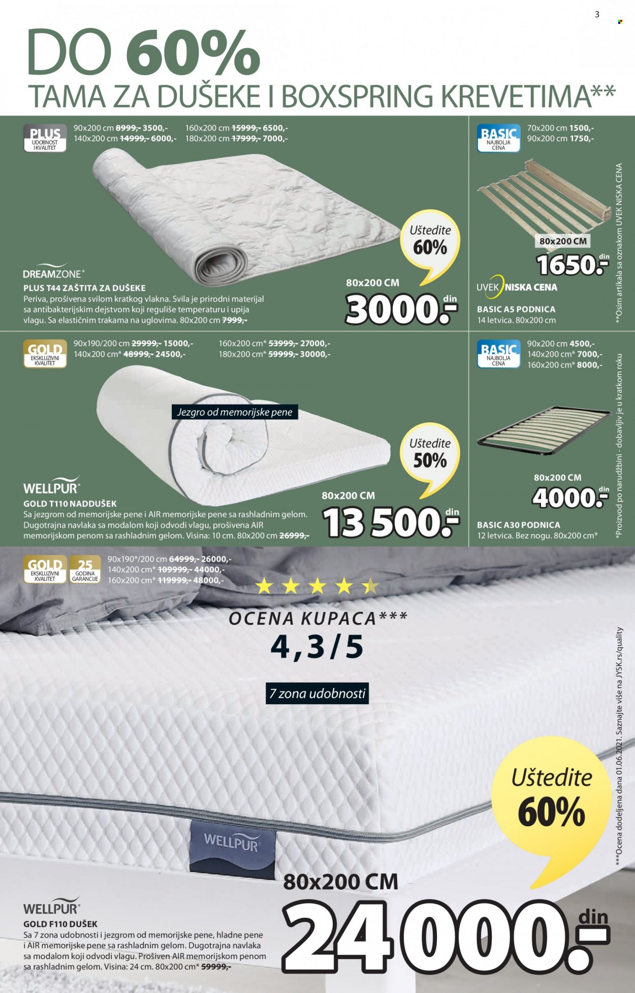 JYSK katalog - 09.09.2021 - 22.09.2021. Stranica 3