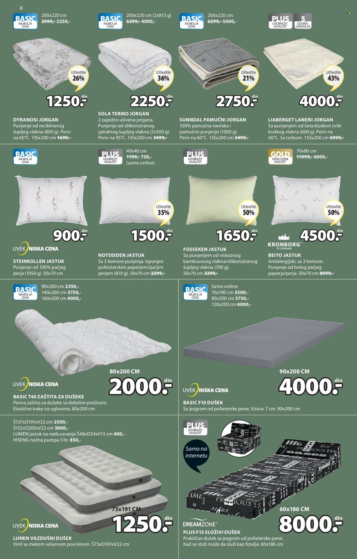 JYSK katalog - 09.09.2021 - 22.09.2021. Stranica 8