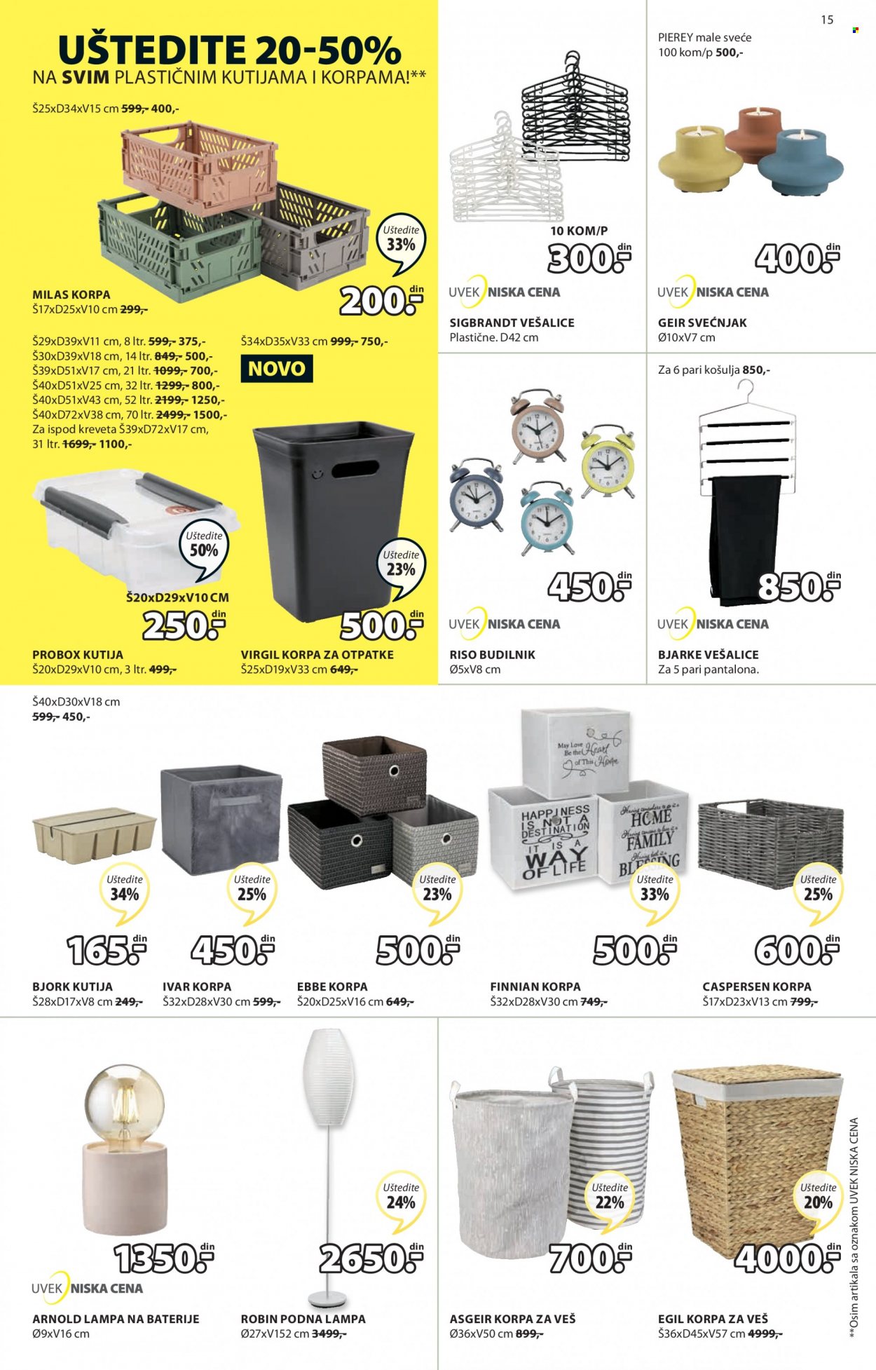 JYSK katalog - 09.09.2021 - 22.09.2021. Stranica 15
