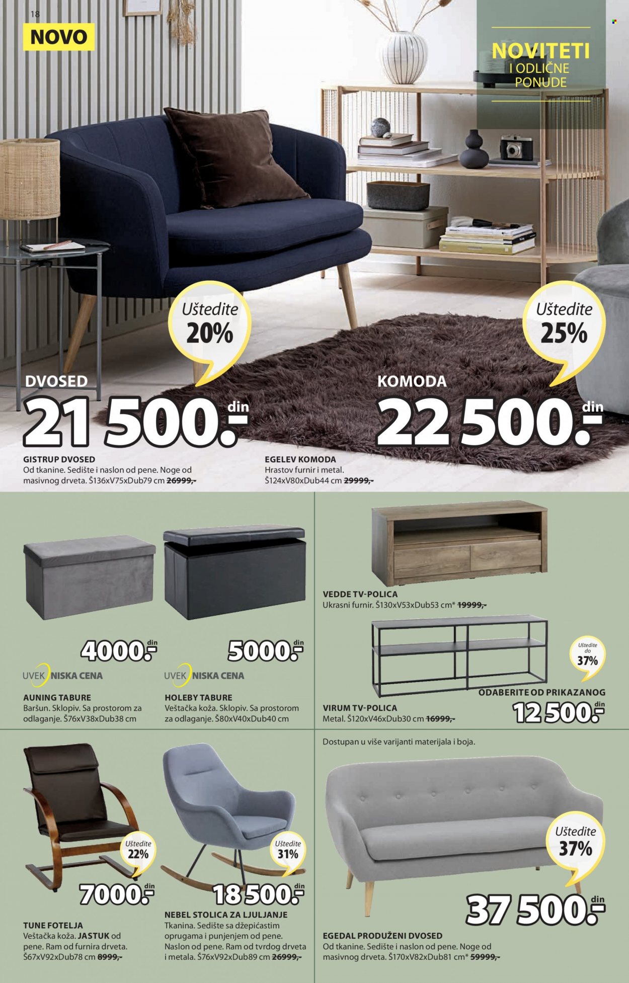 JYSK katalog - 09.09.2021 - 22.09.2021. Stranica 18