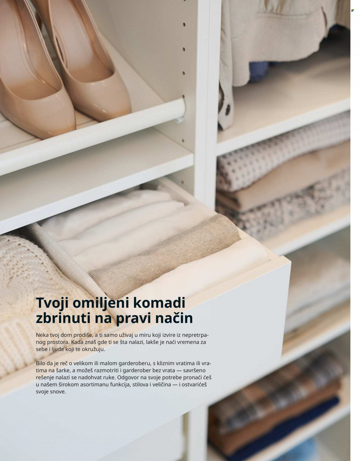 thumbnail - IKEA katalog - Proizvodi na akciji - vrata, Pax, garderober. Stranica 2.