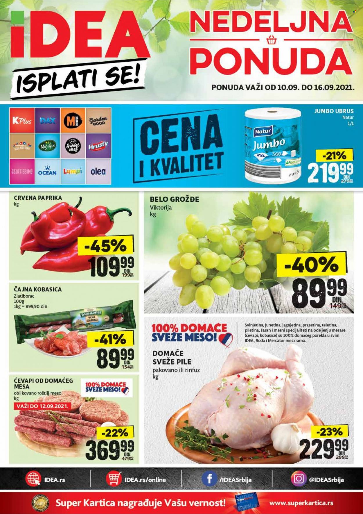 Idea katalog - 10.09.2021 - 16.09.2021. Stranica 1