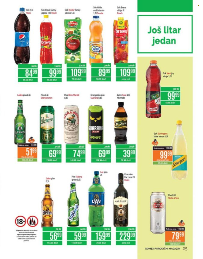 Gomex katalog - 10.09.2021 - 23.09.2021. Stranica 25