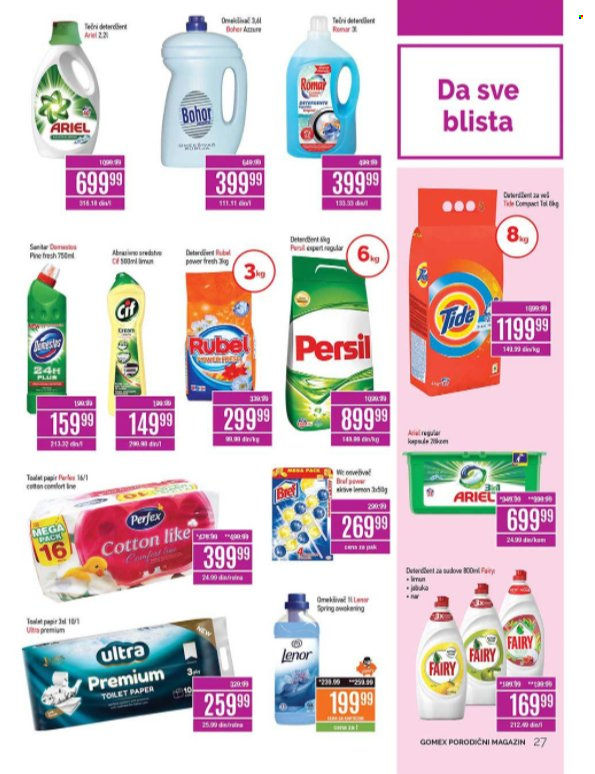 Gomex katalog - 10.09.2021 - 23.09.2021. Stranica 27