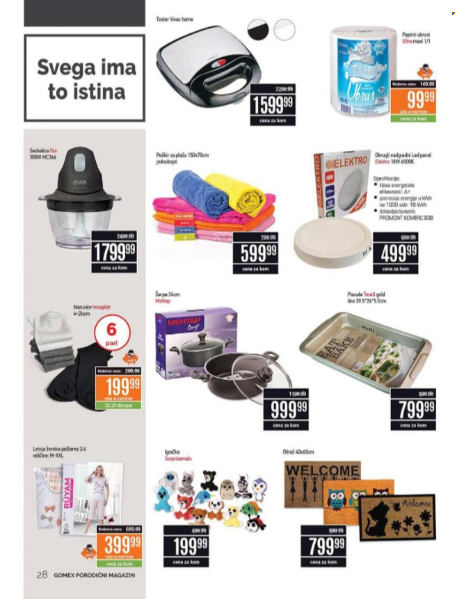 Gomex katalog - 10.09.2021 - 23.09.2021. Stranica 28