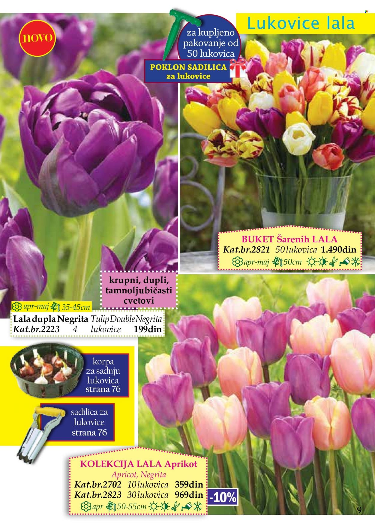 Flora Ekspres katalog. Stranica 9