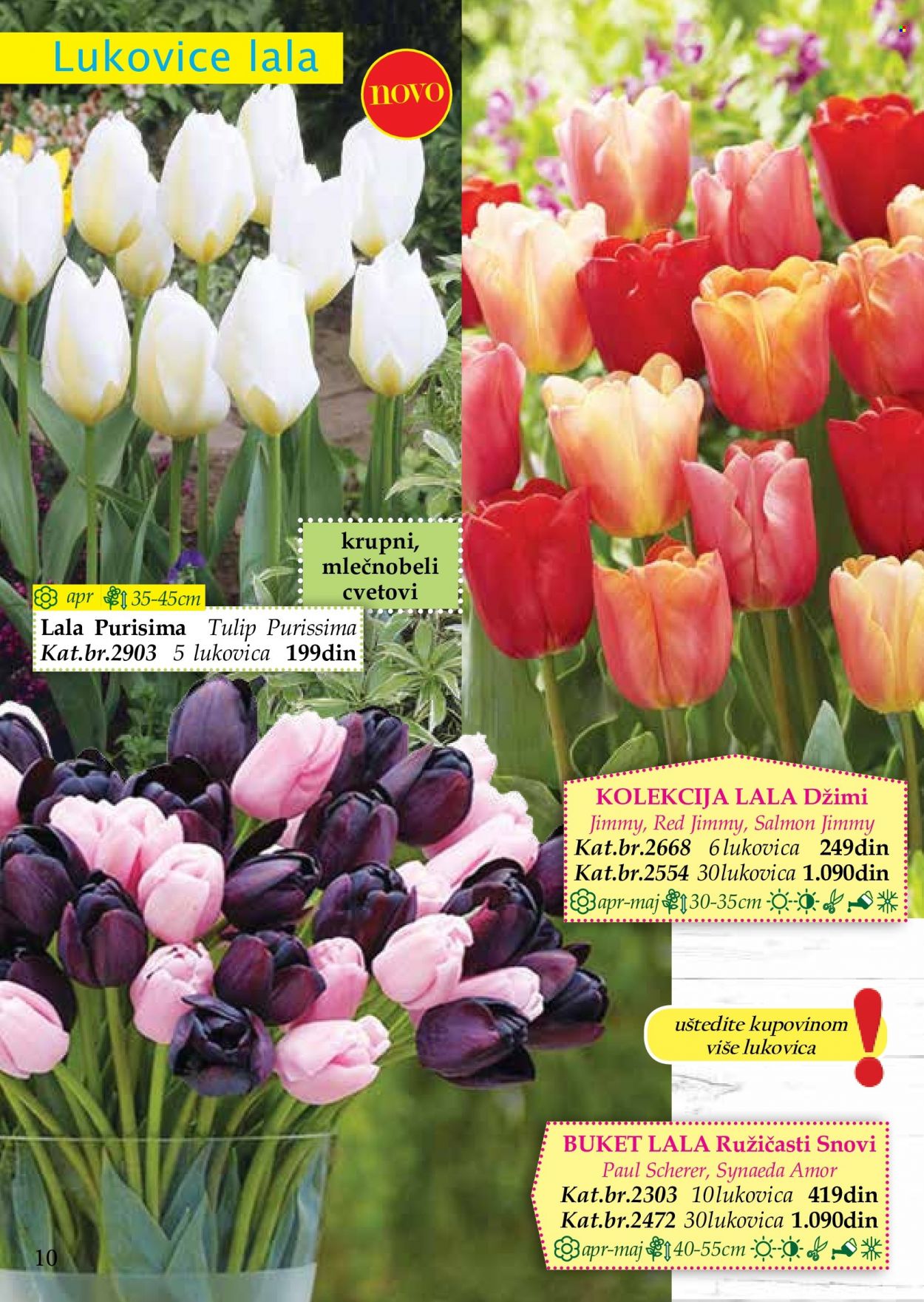 Flora Ekspres katalog. Stranica 10